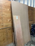 wood sheeting