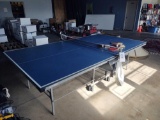 Butterfly Plackback Rollaway Ping pong table