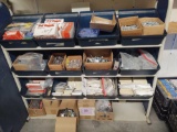 Loads of Assorted Hardware Screws, Anchors, Brackets, Wall Plates
