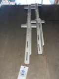 Aluminum ladder jacks (2)