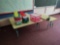 3 Student Tables and Organizing bins