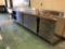 2 Bay Stainless Steel Sink w/ Prep Area & Storage