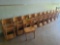 19 youth wood chairs