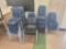 28 Stack chairs