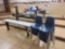 Projector that overheats, overhead projector, stack chairs, tables and robot mouses
