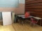 Tables, Teachers Desk, Student Desk, Chairs