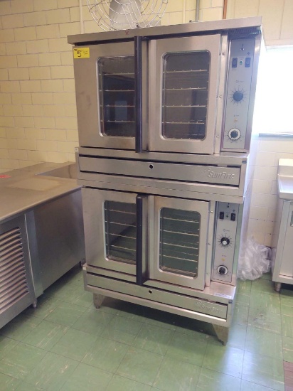 Sunfire Electric Double Oven