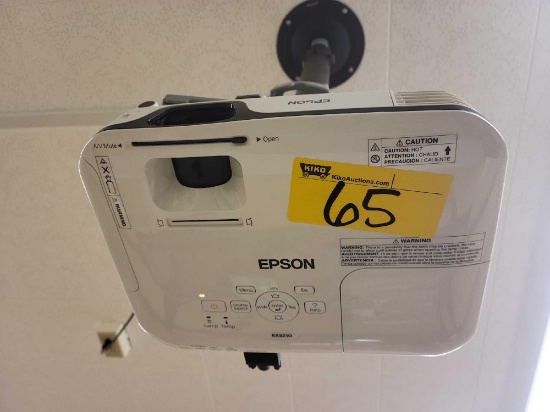 Epson projector with smart board