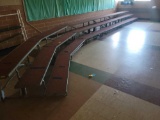 6 Choir risers