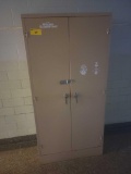 Metal 2 door cabinet