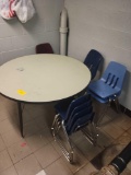Activity table and chairs