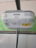Epson 485wi projector, no remote