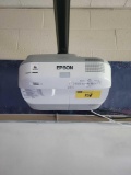 Epson 485wi projector, no remote, work table
