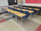 18 Student desks