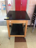 Rolling Lab Table
