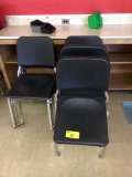 10 stack chairs