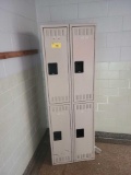 4 Door metal locker