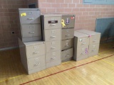 6 File Cabinets