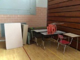 Tables, Teachers Desk, Student Desk, Chairs