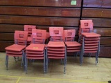 28 Assorted Stack Chairs