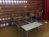 9 Assorted Tables and Bookcase