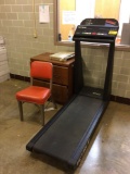 True 450 Treadmill, PaperCutter, File, Chair