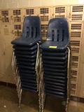 28 Stack Chairs