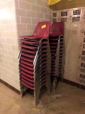 26 Stack Chairs
