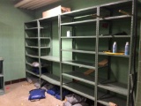 Metal Shelving