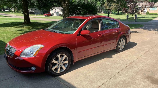 2005 Nissan, one owner! 44,869 mi