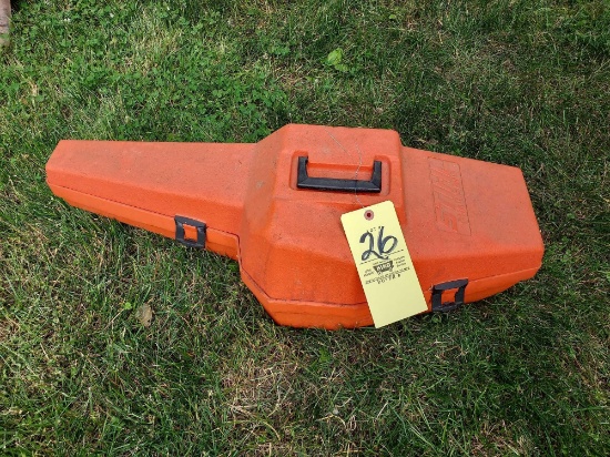 Stihl Chainsaw Case - Case only, No Chainsaw