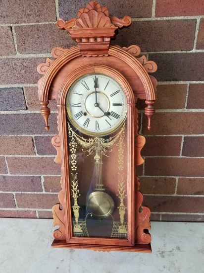 Early Victorian wall clock