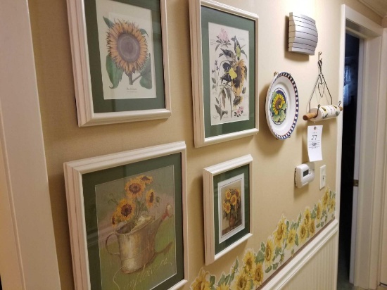 Sunflower decor