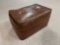 Leather Ottoman