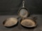 (3) Cast Iron Skillets