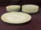 Jadeite Plates and Platter