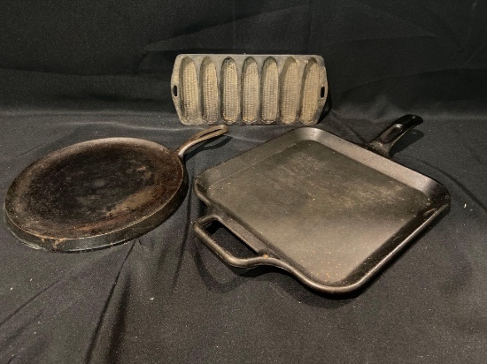 Cast Iron Skillets