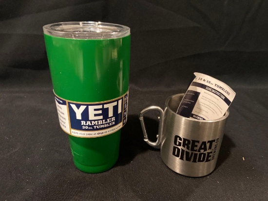 Yeti Tumblers