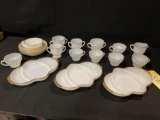 Fire King Plates, Mugs, Serving Dishes