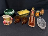 Hull, Pottery Vases, Glass, Nesting Dolls