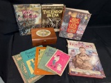 Historical Books, Vintage Books, Cigar Box