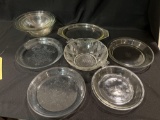 Pyrex Graduated Set, Other Assorted Fire King, Pyrex, and Unmarked