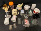 Assorted Mugs and Cups