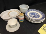 Plates, Bakeware, Assorted Glass