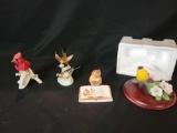 Goebel and assorted bird figurines