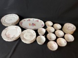 Assorted Haviland and Other Floral China