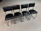 Set of Four Retro Chairs