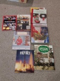 Box of Various Magazines & Books