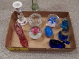 Small Decorative Art Glass Animals & Paperweights