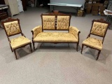 Victorian Parlor Set